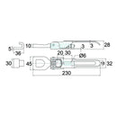 Adjustable Catch - Complete - AMAIreland - 