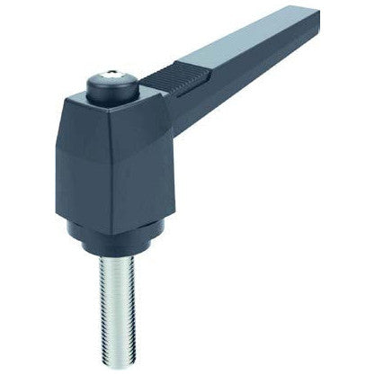 Adjustable Handles with Threaded Pin M6 - Pin 20mm - AMAIreland - 