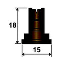Air Suction Spray Nozzle Jet - Brown - AMAIreland - 