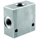Aluminum Bodies for Electric Shut Off Valve - 3 Way - AMAIreland - 