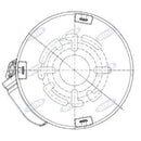 Aluminum Bottom Plate for Sliding Protection Cone - AMAIreland - 