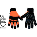 Anti-Cut Chainsaw Gloves - Left Hand Protected