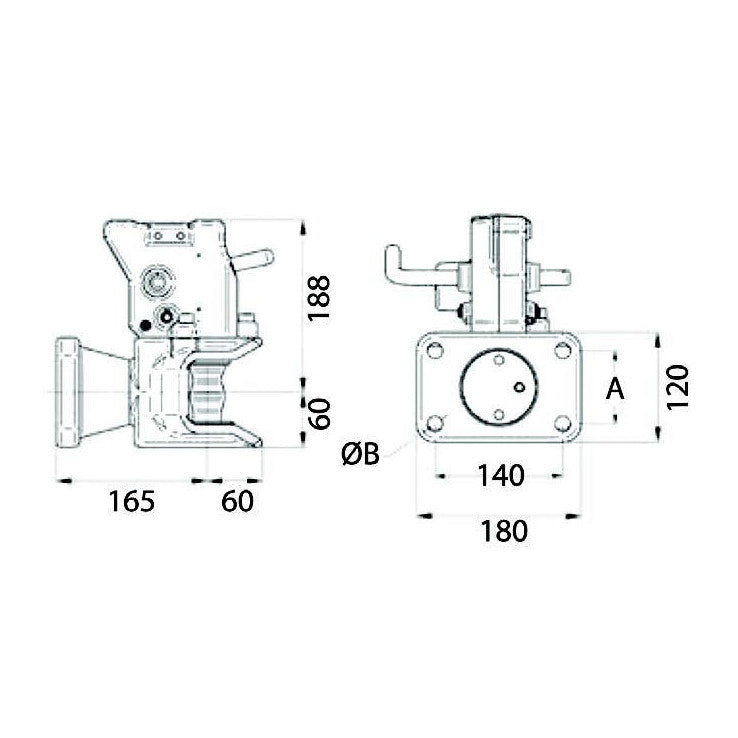 Automatic CEE Towing Hitch - AMAIreland - 