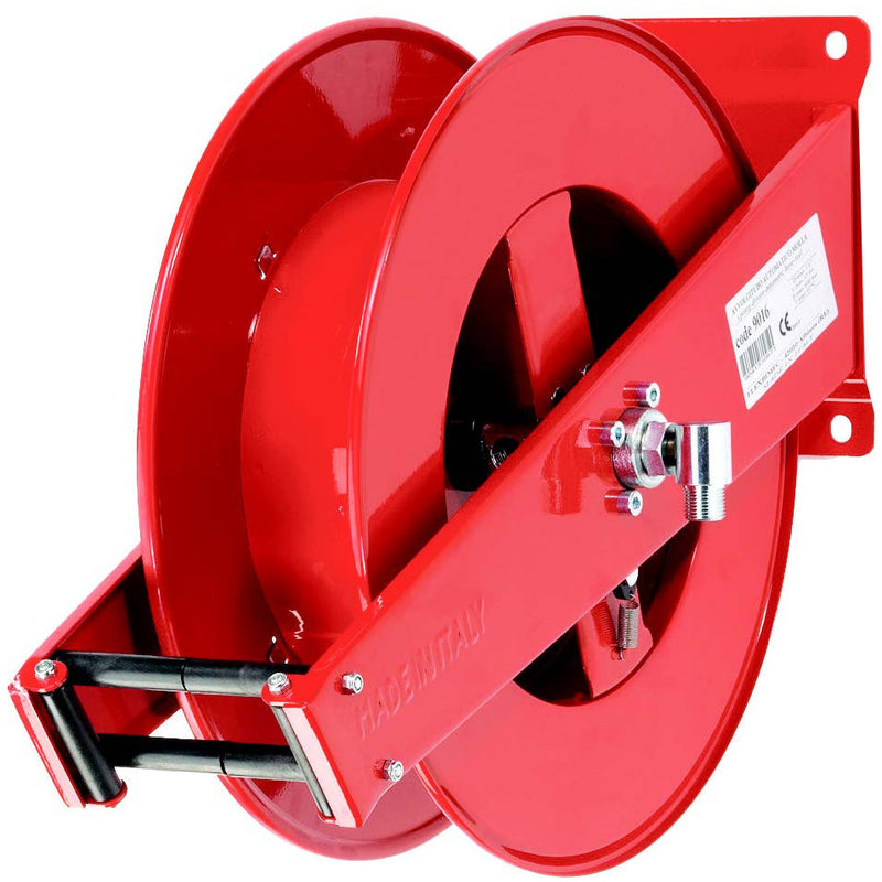 Automatic Hose Reel in Painted Carbon Steel - AMAIreland - 