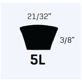 B116 Rubberized Belt - AMAIreland - 