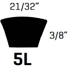 B211 Kevlar Belt - 5L-0230 - AMAIreland - 