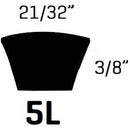 B24 Kevlar Belt - 5L-0260 - AMAIreland - 