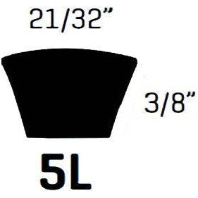 B25 Kevlar Belt - 5L-0270 - AMAIreland - 