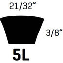 B26 Kevlar Belt - 5L-0280 - AMAIreland - 