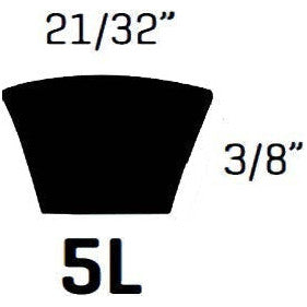 B26 Kevlar Belt - 5L-0280 - AMAIreland - 