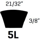 B27 Kevlar Belt - 5L-0290 - AMAIreland - 