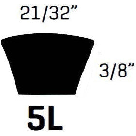 B27 Kevlar Belt - 5L-0290 - AMAIreland - 