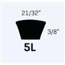 B27 Rubberized Belt