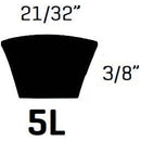 B28 Kevlar Belt - 5L-0300