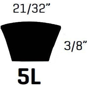 B28 Kevlar Belt - 5L-0300 - AMAIreland - 