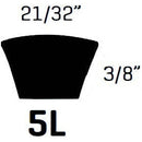 B29 Kevlar Belt - 5L-0310 - AMAIreland - 