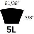 B32 Kevlar Belt - 5L-0340