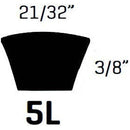 B36 Kevlar Belt - 5L-0380