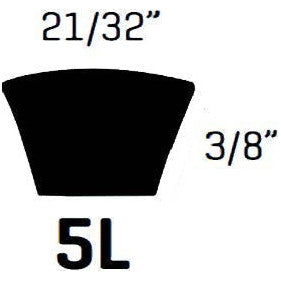 B43 Kevlar Belt - 5L-0450 - AMAIreland - 