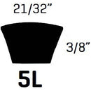 B99 Kevlar Belt - 5L-1010 - AMAIreland - 