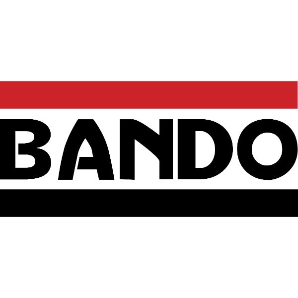 BB126 Rubberized Double Sided Belt - Bando