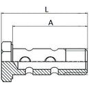 Banjo Bolts with 8 Holes - 14x1.5 - AMAIreland - 