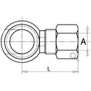 Banjo Coupling - 1/2" - AMAIreland - 