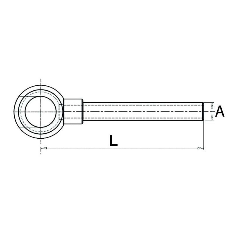 Banjo Eye Coupling - Medium 1/2" - AMAIreland - 