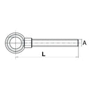 Banjo Eye Coupling - Medium 3/8" - AMAIreland - 