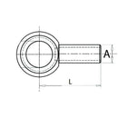 Banjo Eye Coupling - Short - 40MM