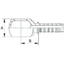 Banjo Insert - BSP 3/4" - Hose 5/8" - AMAIreland - 