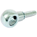Banjo Insert - Metric 10x1 - Hose 1/4"