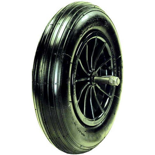 Barrow Wheel with Nylon Rim & Axle - Ø: 300mm - AMAIreland - 