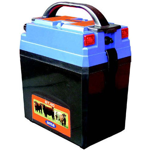 Battery Electric Fence Unit - Ama BT40 (9/12V) - AMAIreland - 