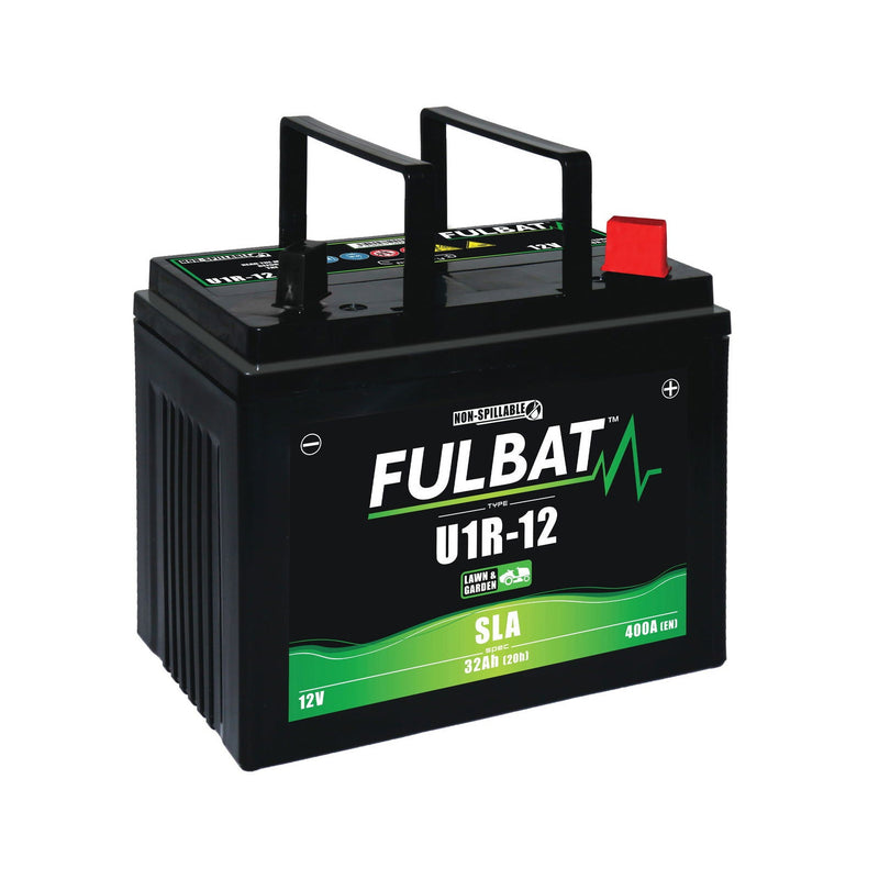 Battery - Filled with Acid & Sealed - 32Ah - AMAIreland - 