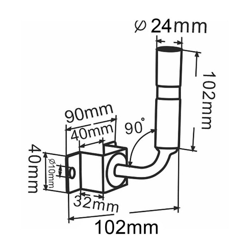 Beacon Pole - 180° Retractable - AMAIreland - 