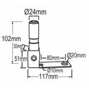 Beacon Pole - 90° Retractable - AMAIreland - 