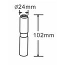 Beacon Pole - Weld On - AMAIreland - 