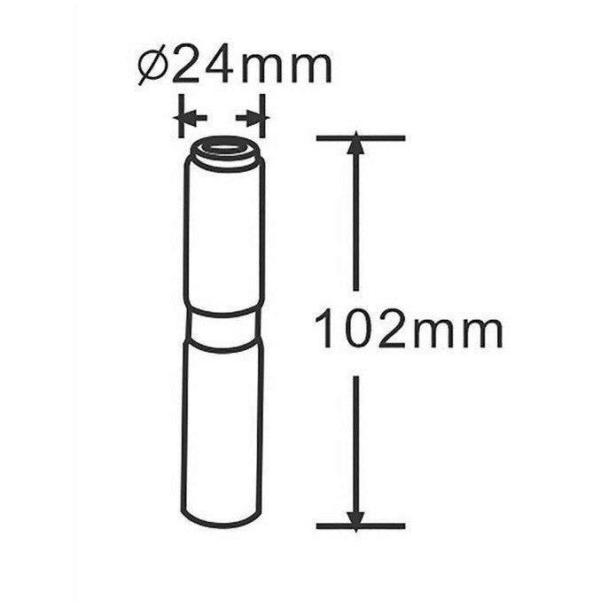 Beacon Pole - Weld On - AMAIreland - 