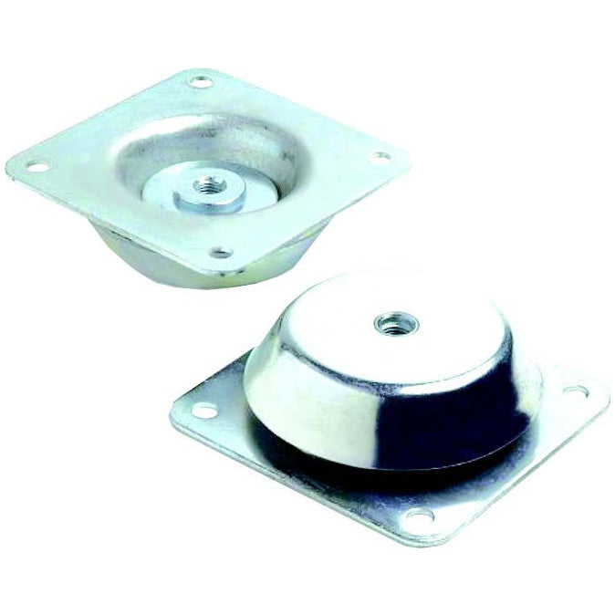Bell Shaped Mountings - Square Base (Threaded Hole) M16 - AMAIreland - 