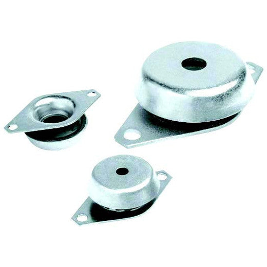 Bell Shaped Mountings (Through Hole) - Length 100mm - AMAIreland - 