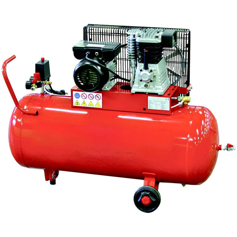 Belt Driven Compressors 100L - AMAIreland - 