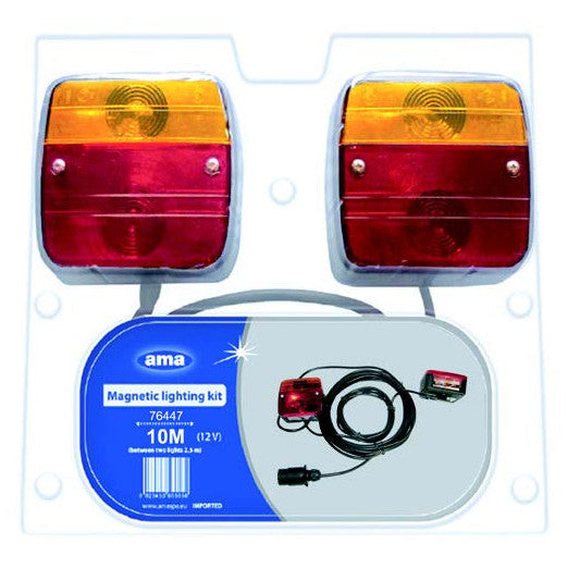Bolt On Light Kit - 10mt Cable - AMAIreland - 