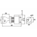 Bosch Ignition Switch - Universal Fitting - AMAIreland - 