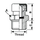 Breather Vent for Cylinder With Protector 1/4"BSP - AMAIreland - 
