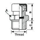 Breather Vent for Cylinder With Protector - 3/8" BSP