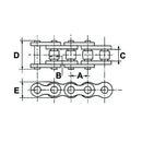BS - British Standard Chain - Simplex 06B-1 - AMAIreland - 