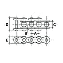 BS - British Standard Chain - Simplex 12B-1 - AMAIreland - 