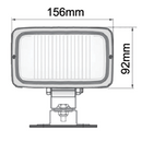 Cab Rectangular Work Lamp - AMAIreland - 