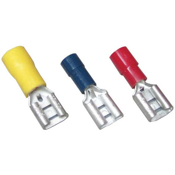 Cable Terminals - Push On - Section 4 - 6mm - AMAIreland - 